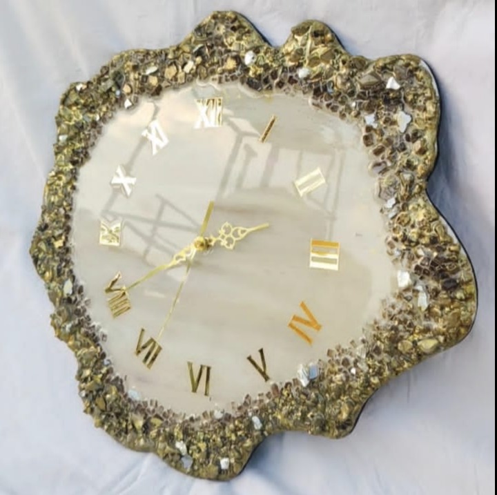 Resin Clock