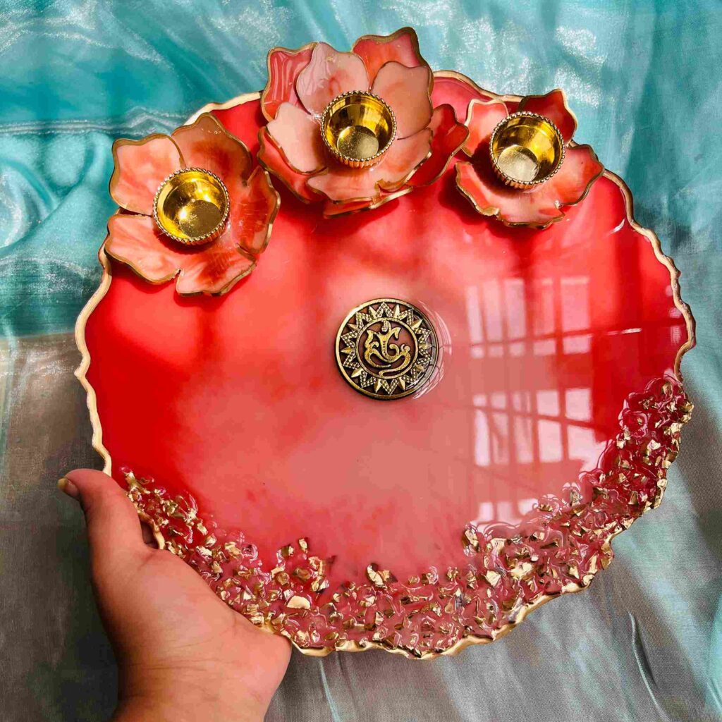 Pooja Thali-Soothingarts