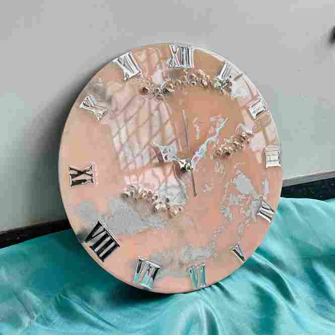 Resin Clock