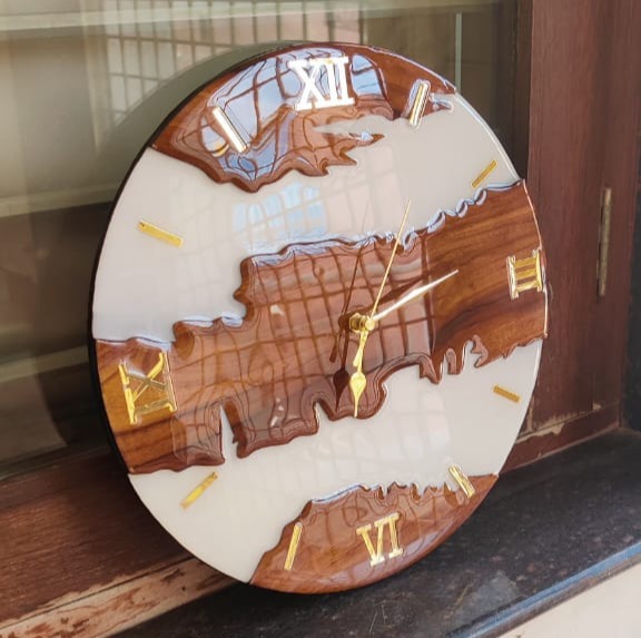 Wooden Clock