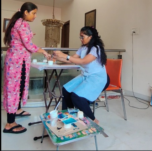 Resin workshop